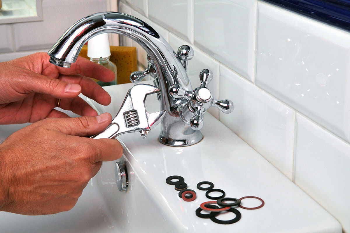 réparer fuite d'eau lavabo