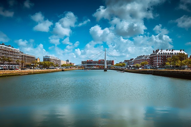 Le havre en Normandie