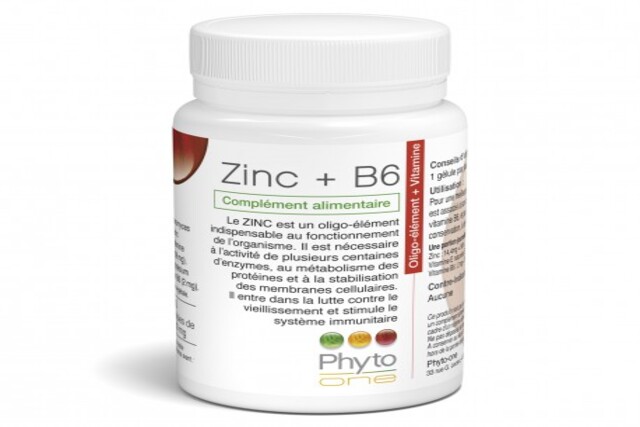 zinc et vitamine B