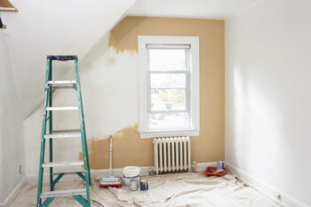 rénovation de peinture