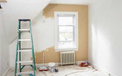 rénovation de peinture