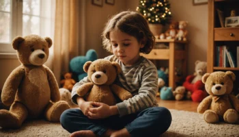 Doudou et enfant : un lien essentiel au développement émotionnel