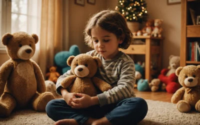 Doudou et enfant : un lien essentiel au développement émotionnel