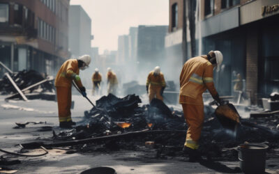 Télécharger l'image Nettoyage après sinistre incendie