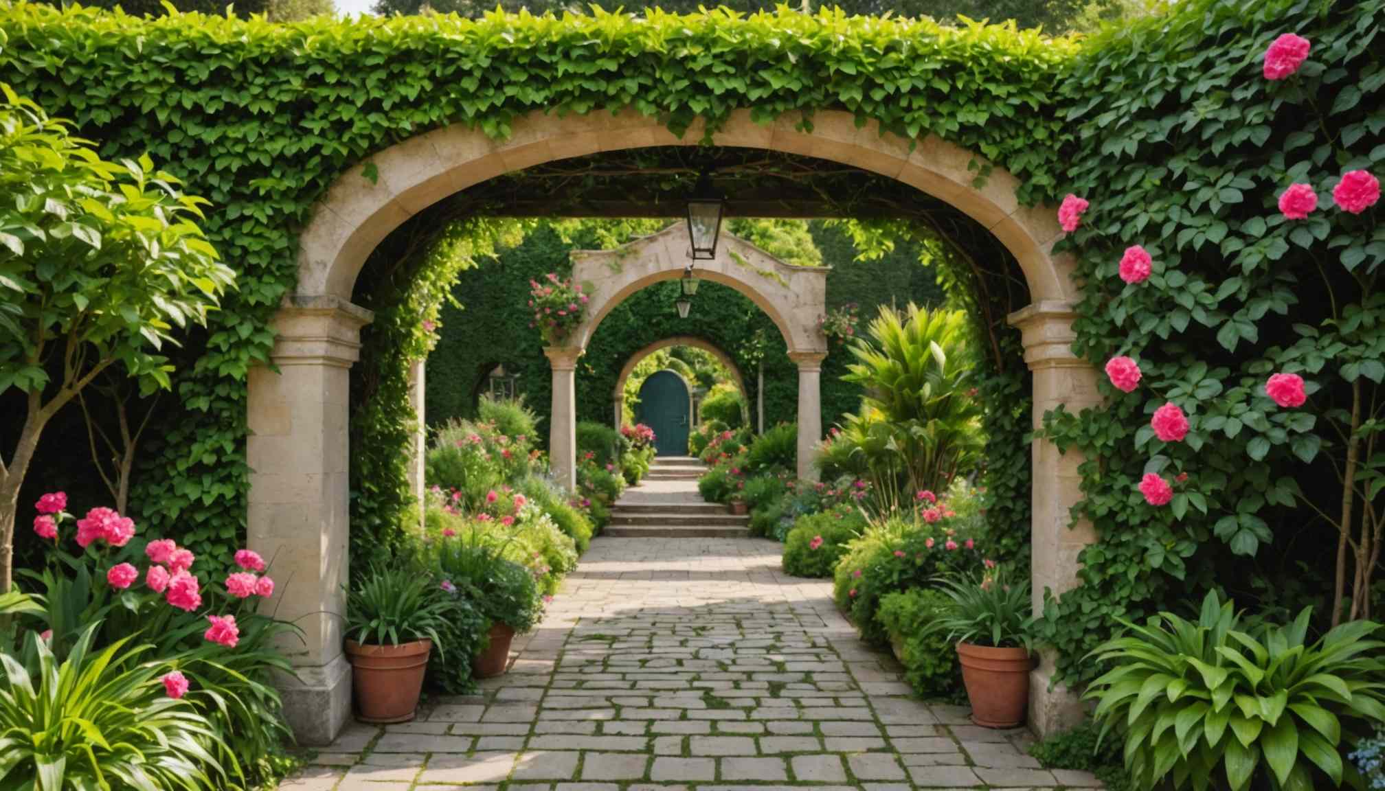 Décoration jardin : créez un espace extérieur qui éblouit dès l’accueil