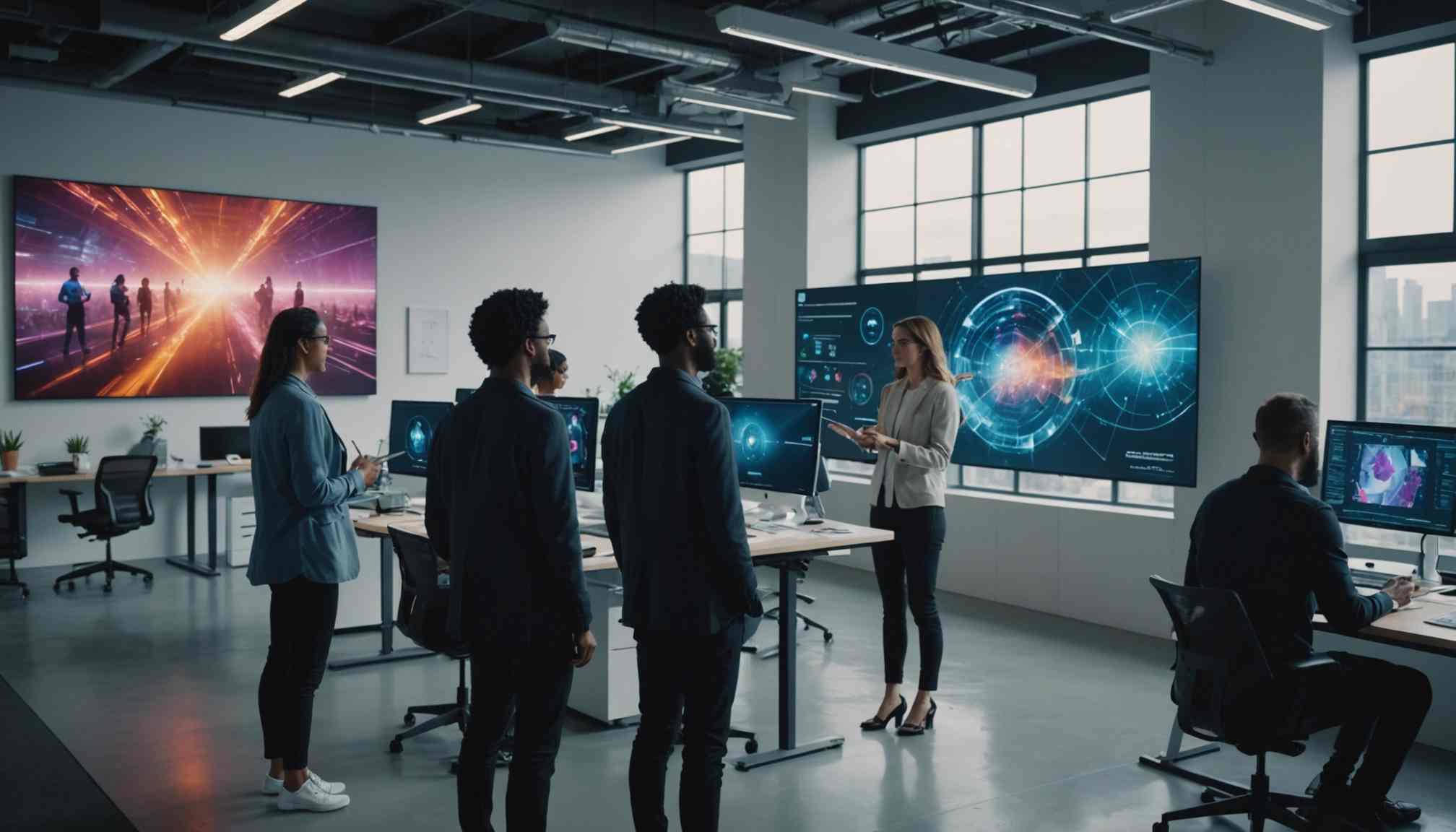 La vidéo IA en 2025 redéfinit les contours de la création audiovisuelle avec des avancées technologiques sans précédent. Les créateurs, professionnels comme amateurs, disposent désormais d'outils capables de générer, modifier et optimiser des contenus vidéo de qualité exceptionnelle en quelques clics. Cette démocratisation des technologies de pointe ouvre un nouveau chapitre dans l'expression créative humaine. Vidéo IA : avancées technologiques et impacts créatifs Les avancées en matière de vidéo IA transforment radicalement notre manière de créer et de consommer des contenus visuels. En 2025, ces technologies permettront à chacun de produire des œuvres d'une complexité auparavant réservée aux professionnels aguerris. Cette démocratisation ouvrira la voie à une explosion de créativité, où chaque individu pourra exprimer librement ses idées grâce à la vidéo IA en 2025. Que ce soit pour raconter des histoires captivantes ou pour concevoir des expériences immersives, les possibilités semblent infinies. Les algorithmes de génération vidéo atteignent un niveau de sophistication permettant de créer des séquences indiscernables des tournages traditionnels. Ces systèmes intègrent désormais une compréhension contextuelle avancée qui anticipe les intentions créatives des utilisateurs. Rendu neuronal : l'avenir de la visualisation En 2025, les vidéos produites par intelligence artificielle atteignent un niveau de réalisme époustouflant, grâce aux moteurs de rendu neuronal. Ces outils sophistiqués génèrent des images à couper le souffle, offrant une fluidité impressionnante de 120 images par seconde et une parfaite continuité visuelle. Imaginez un film où chaque scène s'enchaîne avec une harmonie narrative impeccable. Les moteurs de rendu neuronal ne se contentent pas de créer des visuels réalistes ; ils orchestrent le récit avec une précision qui engage totalement le spectateur. Dans cet univers numérique, chaque détail compte pour immerger l'audience dans des mondes virtuels plus vrais que nature. Analyse sémantique précise des scripts narratifs Imaginez pouvoir transformer automatiquement un texte brut en une série de vidéos captivantes. Les systèmes d'analyse sémantique réalisent ce prodige en créant d'abord un storyboard, avant de le convertir en séquences visuelles dynamiques. Cette technologie est fascinante car elle comprend les nuances émotionnelles et stylistiques des écrits. Elle va au-delà des simples mots pour capturer l'essence même des émotions et des styles exprimés dans le texte. Cela ouvre de nouvelles perspectives pour les créateurs de contenu cherchant à donner vie à leurs idées de manière innovante et immersive. Applications concrètes et impact sectoriel varié L'industrie du divertissement utilise massivement ces technologies pour réduire les coûts de production et multiplier les possibilités créatives. Les petites entreprises accèdent à des outils de communication visuelle autrefois réservés aux grands studios. Effets spéciaux : accessibilité et innovation créative En 2025, les vidéos générées par l'intelligence artificielle sont devenues incroyablement abordables. Les effets spéciaux, autrefois réservés aux films à gros budget, sont désormais à la portée de tous. Imaginez un créateur indépendant capable de réaliser des scènes d'action époustouflantes sans avoir besoin d'une grande équipe technique. Cette révolution permet à chaque artiste de laisser libre cours à son imagination et de produire des contenus visuels dignes des superproductions hollywoodiennes. Aujourd'hui, la technologie redéfinit les règles du jeu et ouvre un monde de possibilités infinies pour les talents émergents. Avec ces outils puissants et accessibles, la créativité n'a plus de limites. Personnalisation de masse et optimisation client En 2025, la vidéo générée par l'intelligence artificielle transforme radicalement notre façon de créer et de consommer des contenus visuels. Les artistes et créateurs découvrent de nouvelles possibilités infinies pour exprimer leur vision, sans les contraintes techniques autrefois limitantes. Cette révolution de l’intelligence artificielle ouvre la voie à des innovations qui redéfinissent les frontières entre réalité et imagination, permettant une interaction plus immersive avec le public. L'avenir promet des expériences visuelles inédites qui enrichiront notre quotidien. Les entreprises redoublent de créativité pour leurs publicités en développant des milliers de variations personnalisées. Chaque segment d'audience bénéficie ainsi d'un message taillé sur mesure, rendant la communication plus pertinente et attrayante. L'hyperpersonnalisation devient un outil puissant pour accroître l'engagement des consommateurs. En adaptant chaque vidéo aux préférences spécifiques du public, les marques réussissent à captiver leur audience et à stimuler les conversions. Cette approche stratégique permet de transformer une simple publicité en une expérience unique qui résonne avec le spectateur. Défis éthiques et impacts sociaux à l'ère moderne La facilité de création soulève des questions fondamentales sur l'authenticité et la véracité des contenus visuels. La société doit développer de nouveaux cadres pour distinguer le réel du généré et protéger l'intégrité de l'information visuelle. Techniques innovantes pour détecter les deepfakes En 2025, les chercheurs s'activent à trouver des solutions pour comprendre pourquoi certaines vidéos générées par l'IA échappent aux détecteurs traditionnels. L'enjeu est de taille, car ces vidéos réussissent à tromper même les systèmes de détection les plus sophistiqués. Pour y parvenir, ces experts se concentrent sur l'analyse des micro-incohérences temporelles qui sont invisibles à l'œil nu. Ces anomalies subtiles permettent de démasquer des contenus que l'intelligence humaine seule ne pourrait discerner. Les avancées dans ce domaine pourraient transformer notre manière d'aborder la sécurité numérique. En scrutant chaque détail imperceptible, les scientifiques espèrent renforcer la capacité des détecteurs face aux nouvelles générations de vidéos truquées. Cette recherche est le reflet d'une course technologique où chaque découverte offre une nouvelle perspective sur la lutte contre les manipulations numériques. Nouveaux paradigmes de la propriété intellectuelle Le paysage juridique s'adapte à une ère où l'intelligence artificielle participe à la création artistique. La question de l'originalité prend une nouvelle dimension avec les œuvres générées par ces technologies. Les tribunaux sont désormais en première ligne pour trancher sur ce que signifie véritablement "créer" lorsqu'une machine entre en scène. Les jugements récents redéfinissent ce qui peut être considéré comme une œuvre originale. Cela oblige les artistes, avocats et développeurs d'IA à repenser leurs approches. Cette évolution témoigne du dynamisme du droit face aux avancées technologiques, posant des défis mais aussi ouvrant des perspectives inédites pour la créativité assistée par IA. Quand l'IA vidéo bouleverse l'imaginaire créatif La vidéo IA transforme radicalement notre rapport à la création visuelle, estompant les frontières entre imagination et réalisation. Cette démocratisation des outils de production vidéo avancés redistribue les cartes de l'industrie créative tout en exigeant une vigilance accrue face aux enjeux éthiques. La société qui émerge de cette révolution visuelle valorise autant la maîtrise technique que le discernement critique face aux contenus générés. Tableau récapitulatif Aspect Information clé Démocratisation de la création vidéo Les technologies IA permettent à tous de créer des vidéos de qualité professionnelle. Sophistication des algorithmes Création de séquences indiscernables des tournages traditionnels grâce à une compréhension contextuelle avancée. Moteurs de rendu neuronal Génération d'images réalistes avec une fluidité de 120 images par seconde. Questions Fréquemment Posées Comment la vidéo IA transforme-t-elle la création audiovisuelle en 2025 ? Elles permettent à chacun, professionnel ou amateur, de produire des œuvres complexes et créatives facilement. Qu'est-ce que le rendu neuronal et pourquoi est-il important ? C'est une technologie qui génère des visuels réalistes avec une continuité narrative impeccable, engageant totalement le spectateur. Comment fonctionne l'analyse sémantique dans la production vidéo ? Elle transforme un texte en storyboard puis en séquences visuelles, capturant les nuances émotionnelles et stylistiques du contenu écrit.