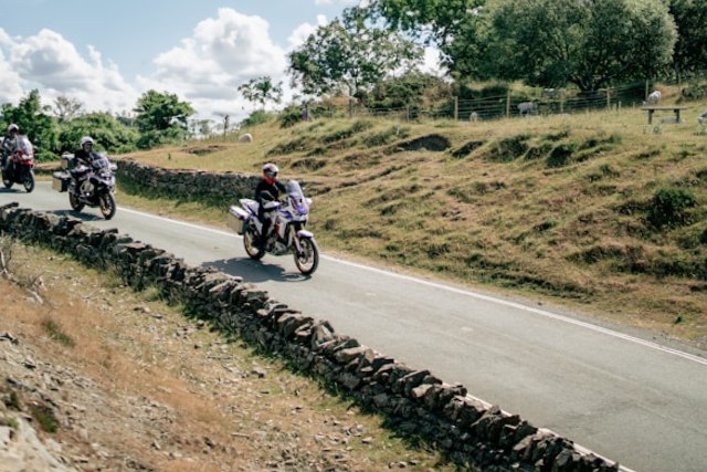 touring à moto