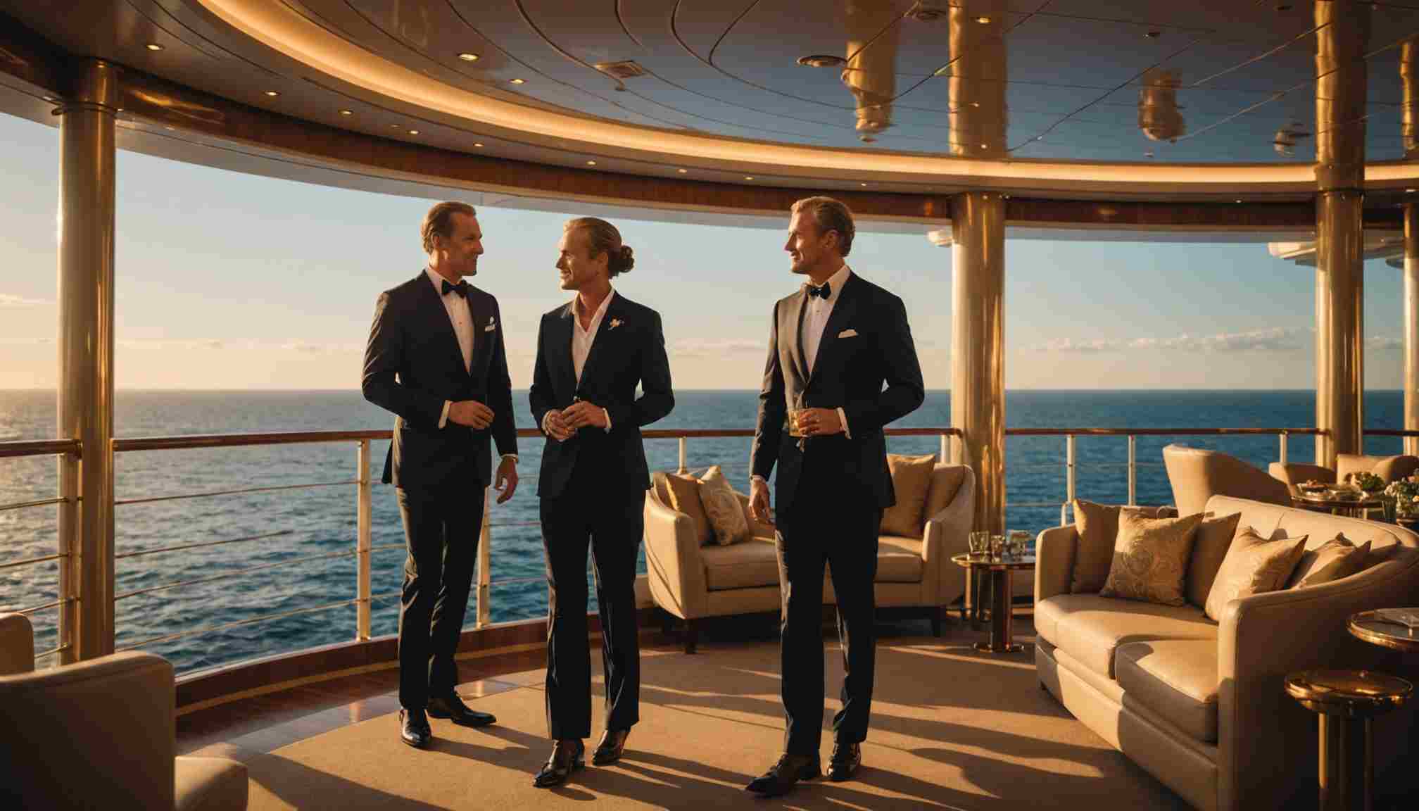 Voyage de luxe : découvrez l'élégance d'une croisière sur mesure