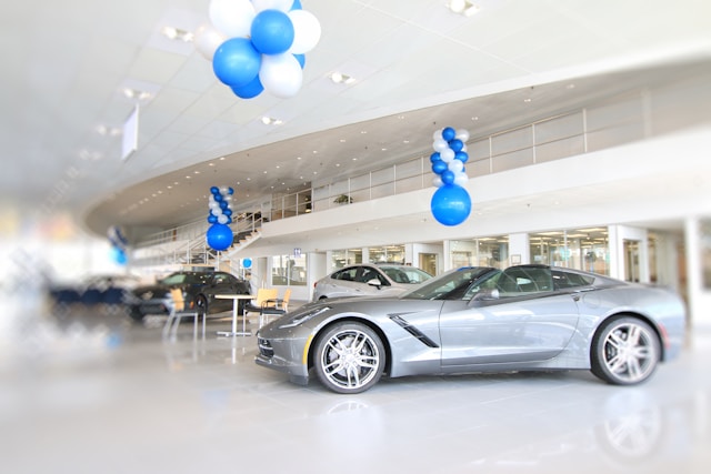 vente automobile