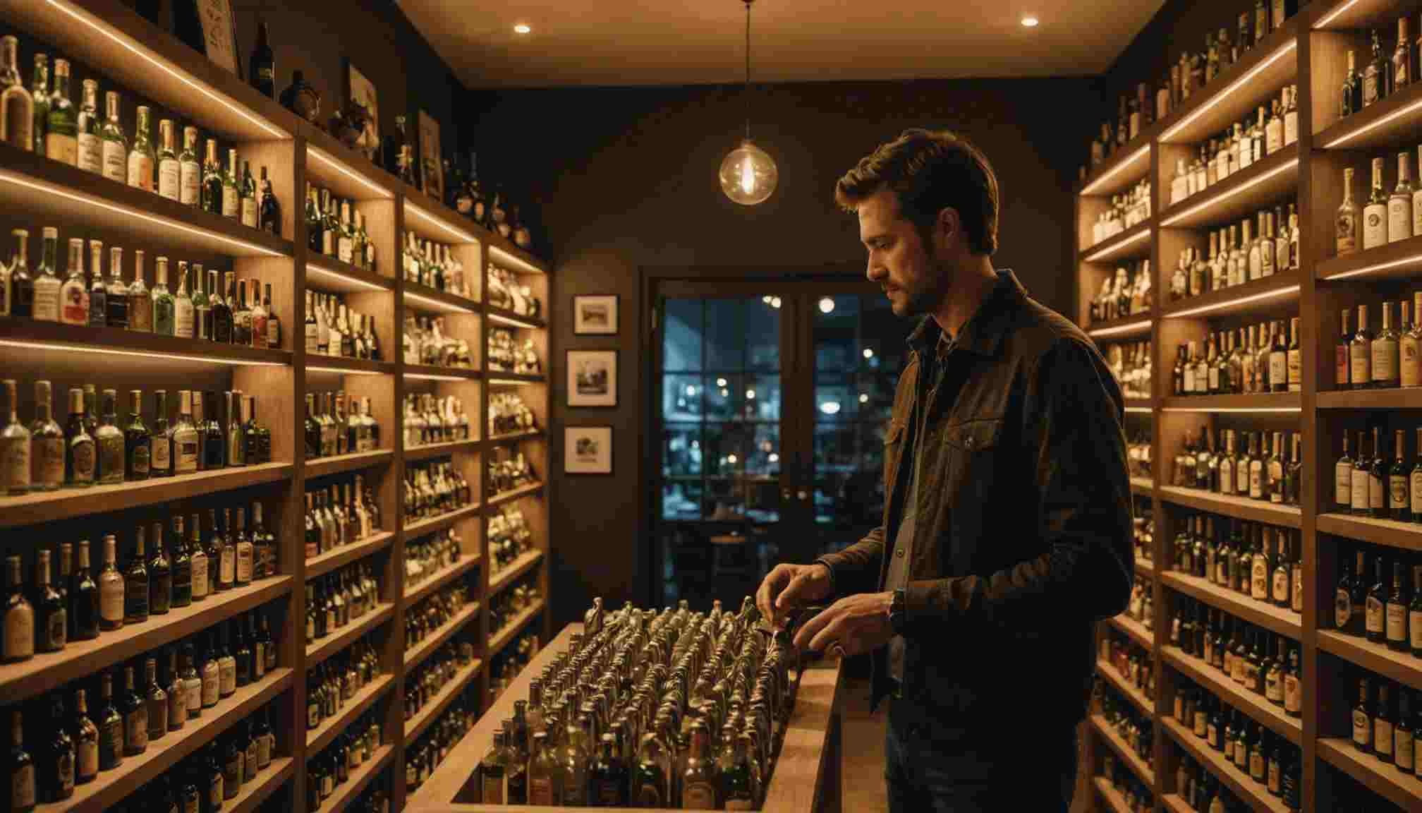 Découverte d'une collection unique d'ouvre-bouteilles dans une boutique dédiée