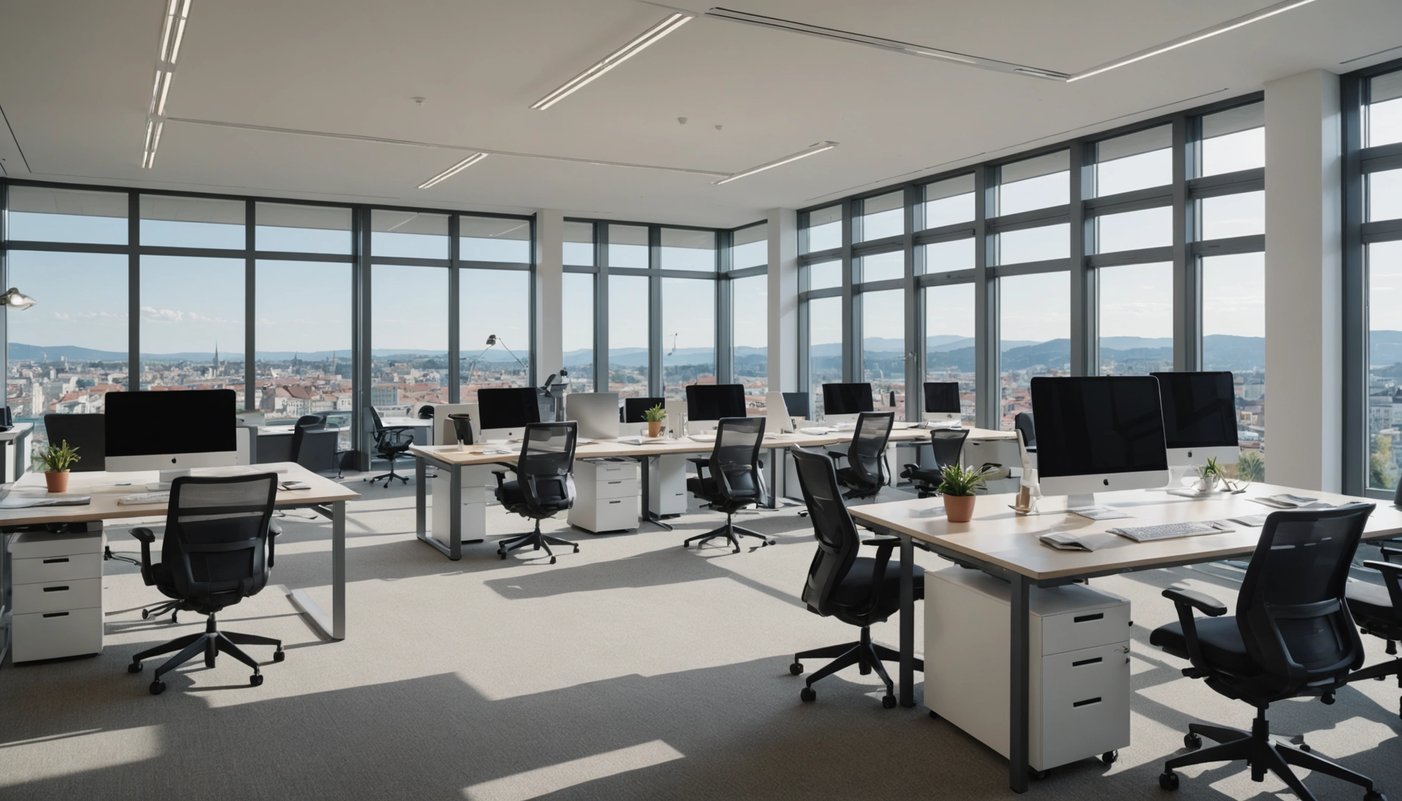 Aménager un espace de travail moderne à Genève : les clés du succès