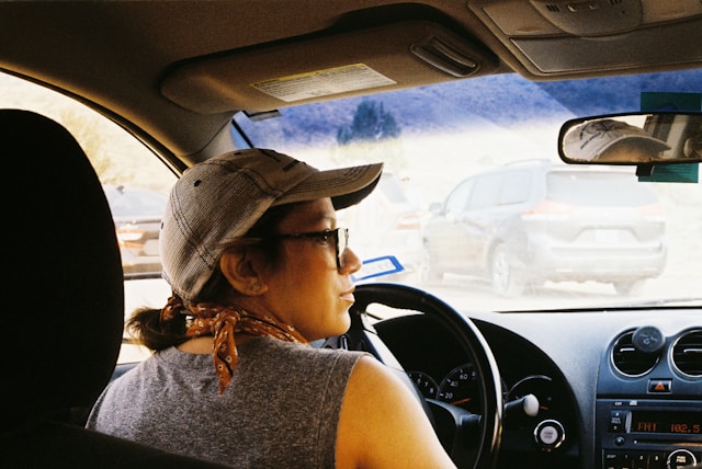 posture au volant