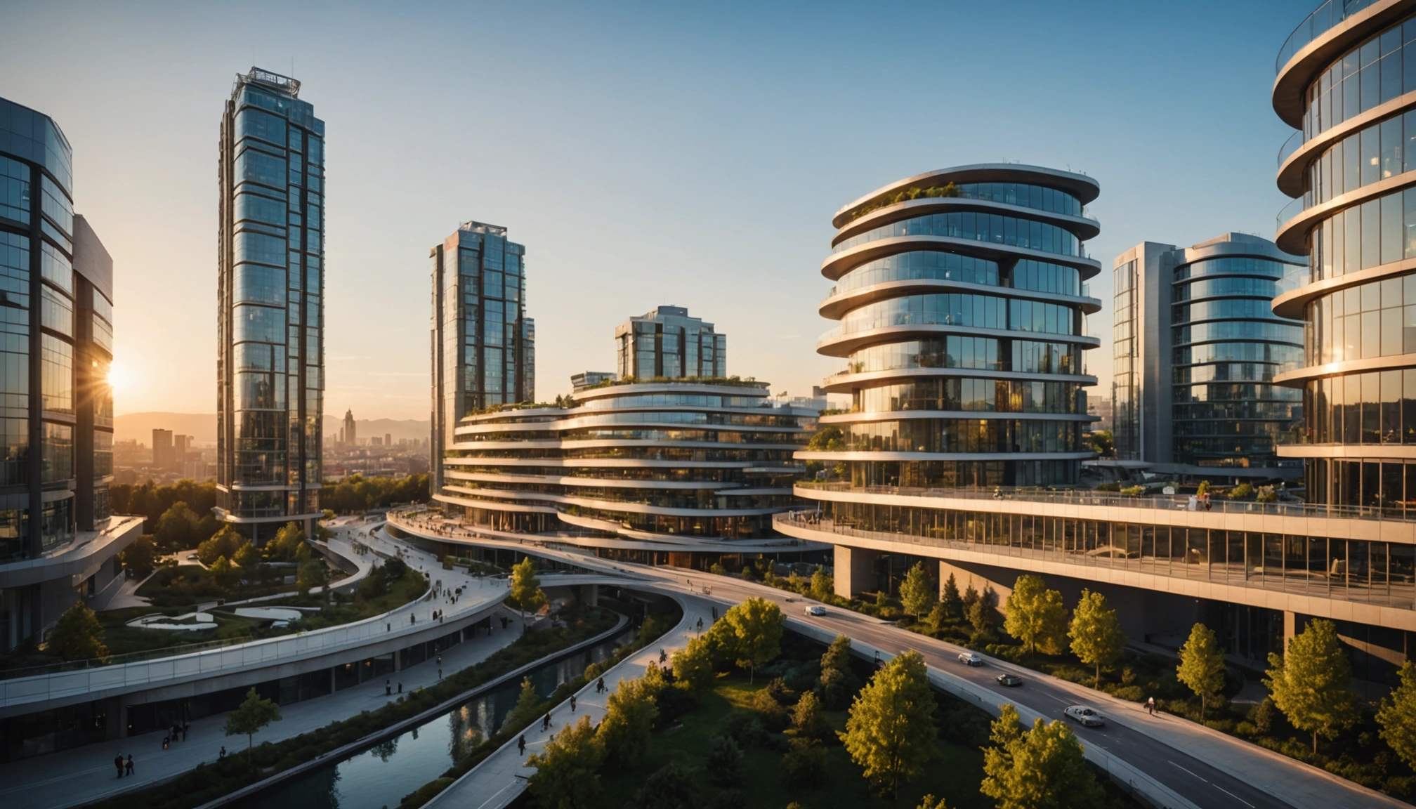 Gestion innovante des édifices connectés et sans fil