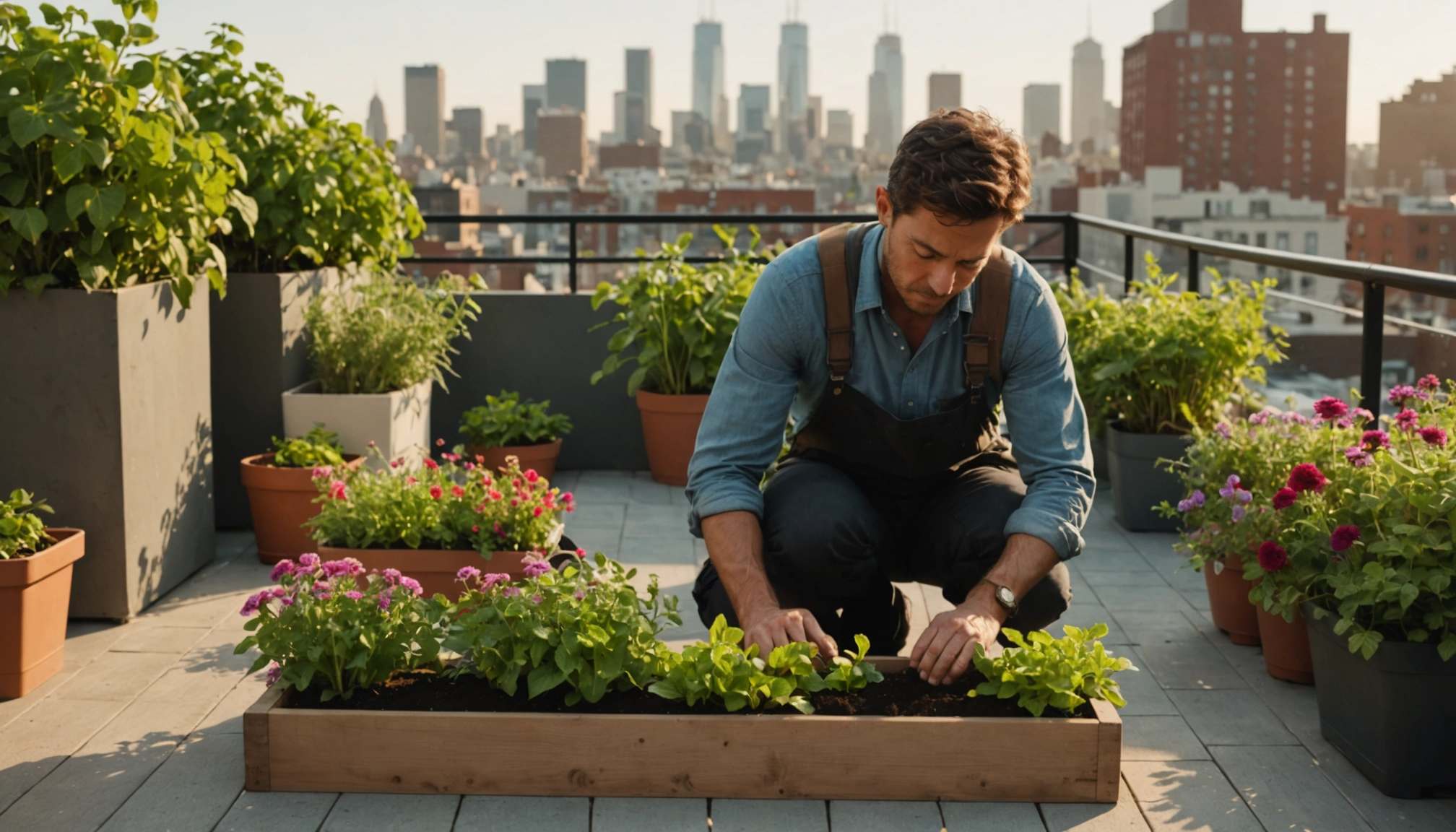L'art de cultiver un jardin urbain : astuces et conseils