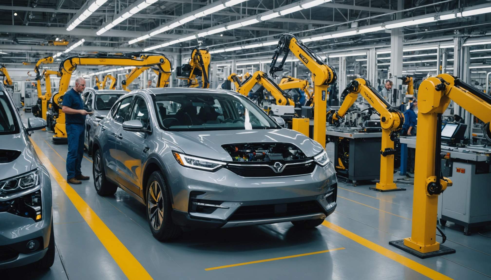 L'industrie automobile s'adapte à l'essor des véhicules électriques