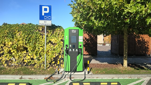 Bornes de recharge