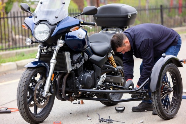 moto en side-car