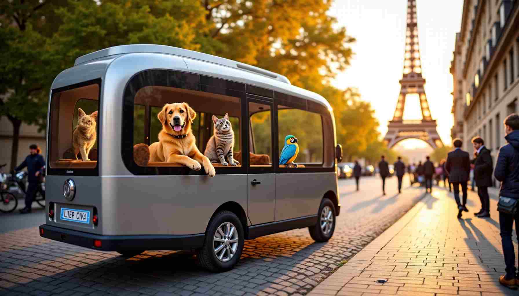 Transport d'animaux à Paris : une solution innovante pour leur confort et votre sérénité