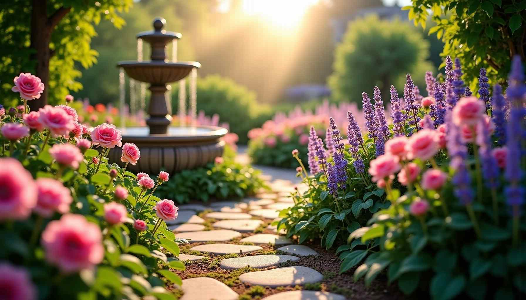 Créer un havre de paix chez vous avec un jardin enchanteur