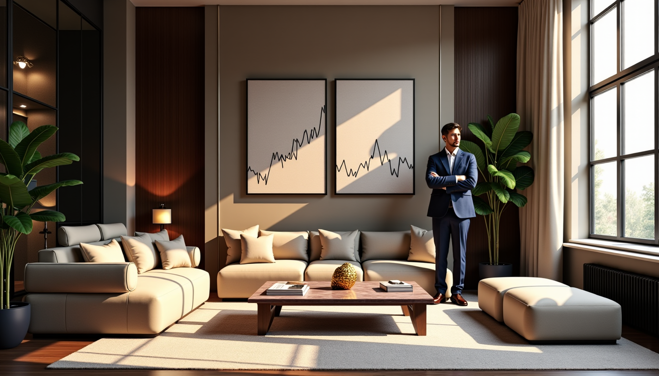 L'économie créative : intégrer la finance à la décoration