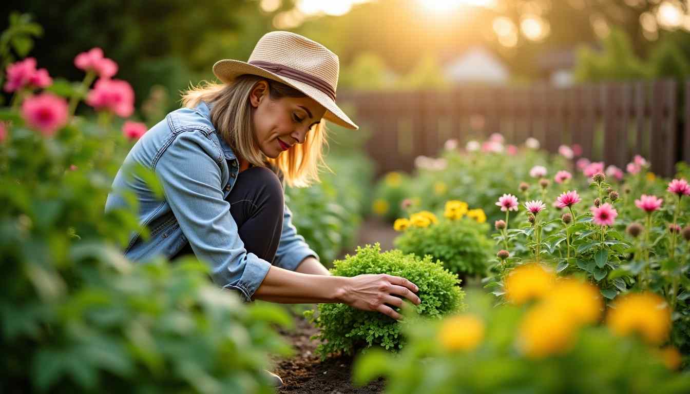 Cultivez votre bien-être grâce aux secrets du jardinage