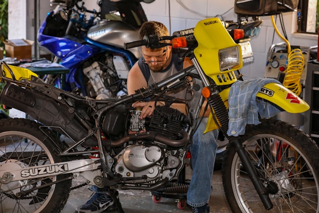 entretien moto