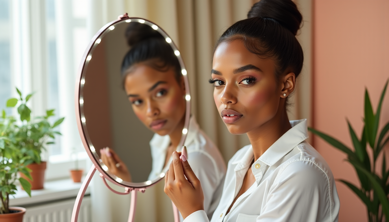 Adapter son maquillage à la forme de son visage facilement