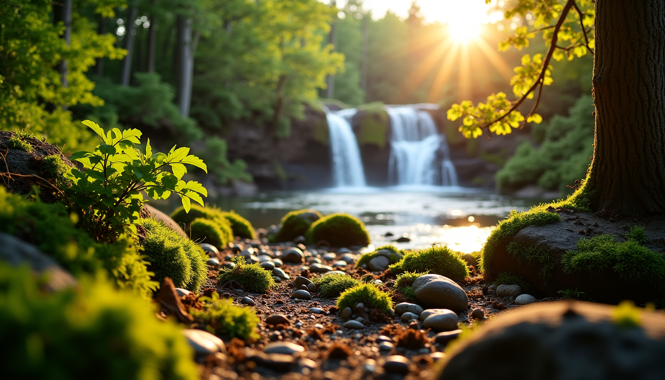 Randonnée au Parc Regional De La Riviere Du Nord Chutes Wilson : découvrir la nature autrement