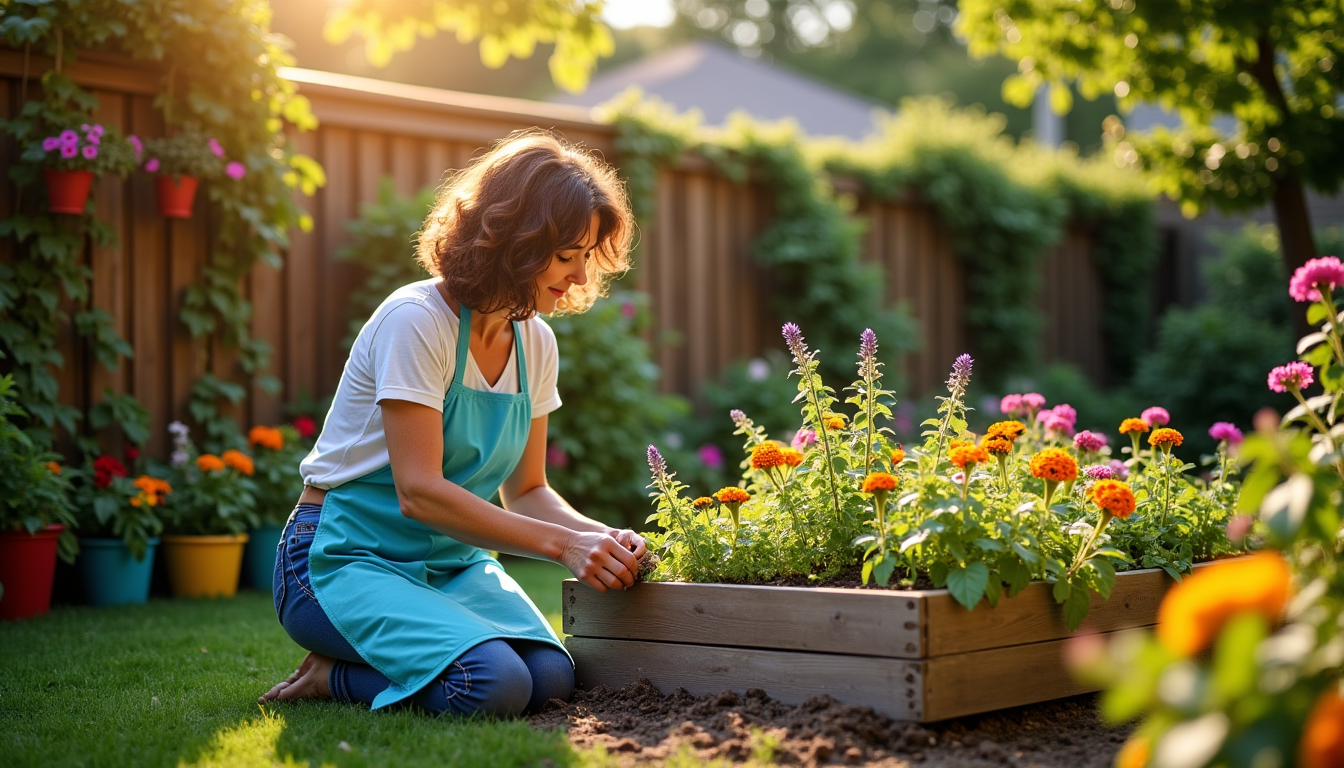 Astuces maison : optimiser chaque coin de votre jardin