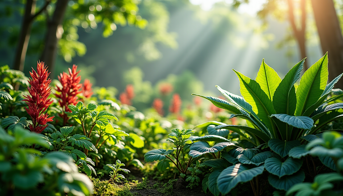 Cultivez votre havre de paix avec des plantes insoupçonnées