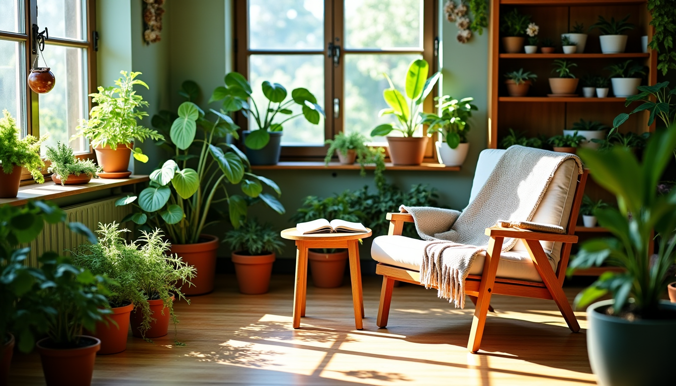 Ce que vous ignorez sur les plantes d'intérieur et leur entretien