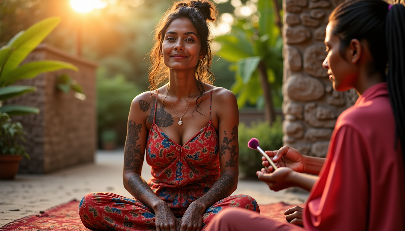 Secrets de beauté cachés des voyages autour du monde