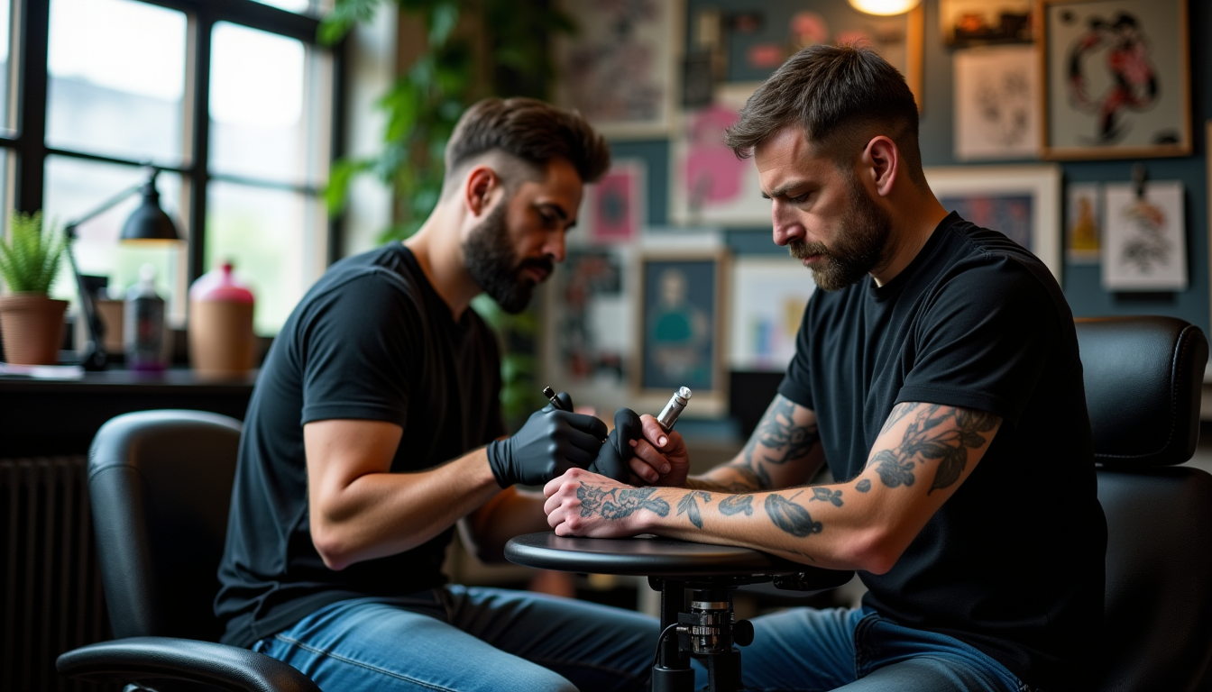 Comment choisir le bon tatoueur