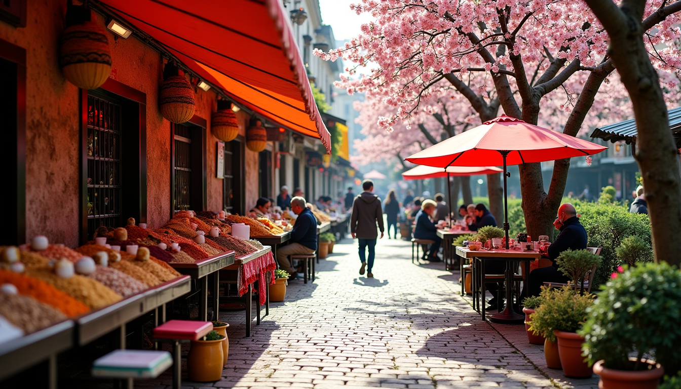 3 destinations pour éveiller vos papilles en voyage
