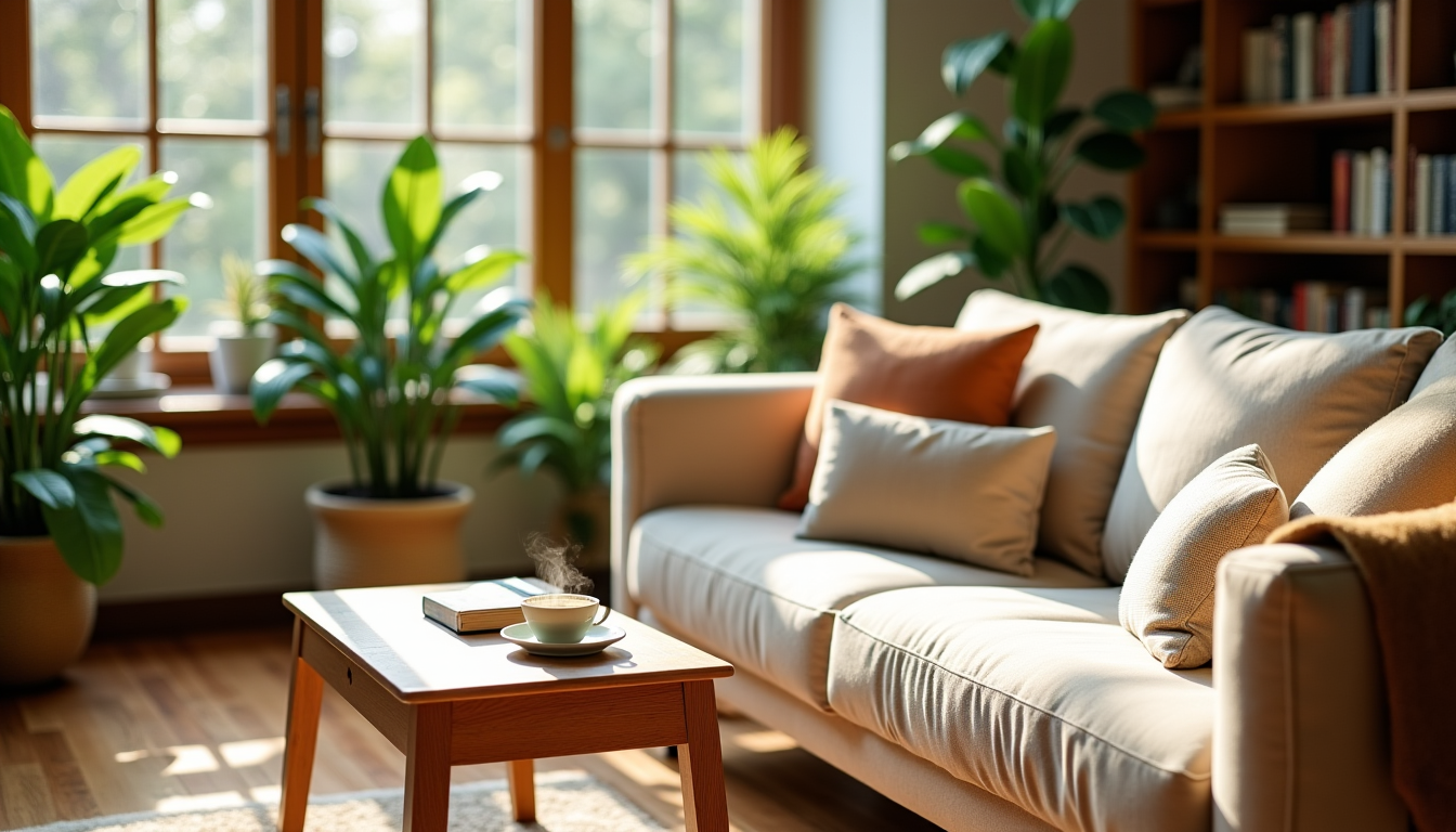 Les secrets d'une maison qui respire le bien-être