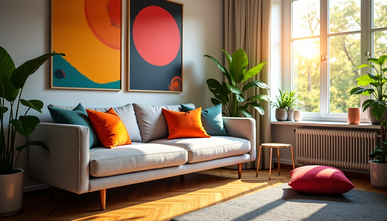 Éclats de créativité pour sublimer votre intérieur