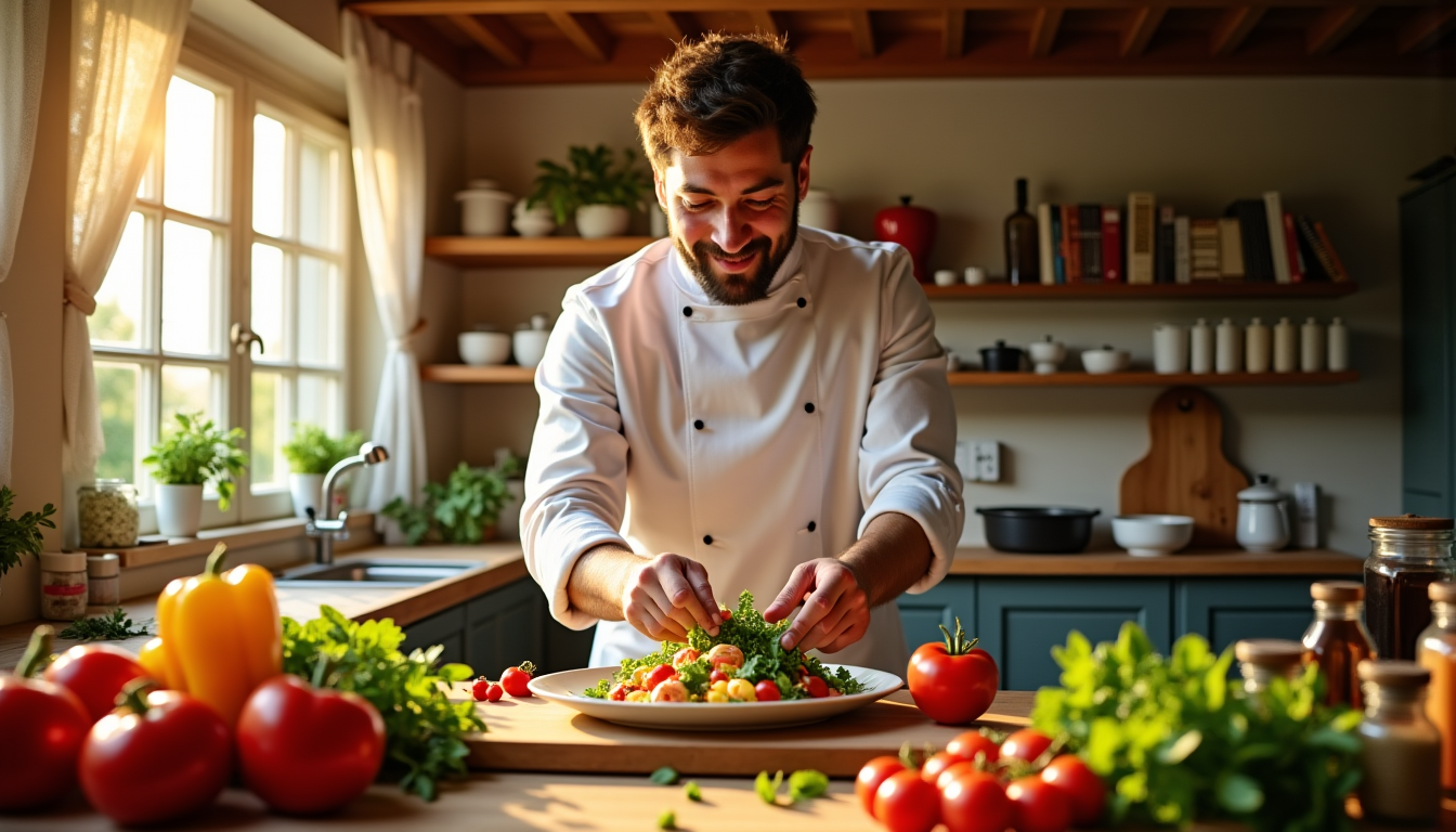 Secrets pour une cuisine savoureuse et équilibrée