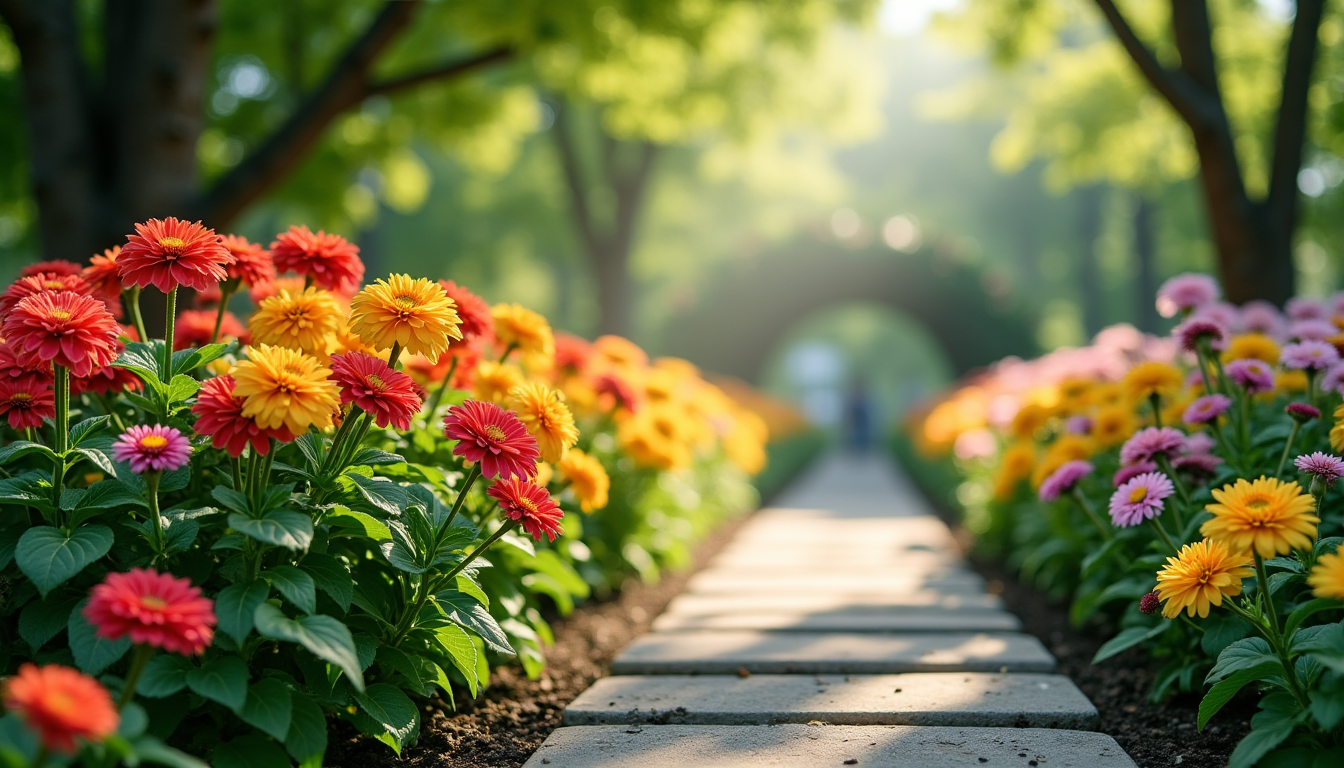 Les secrets d'un jardin florissant et harmonieux