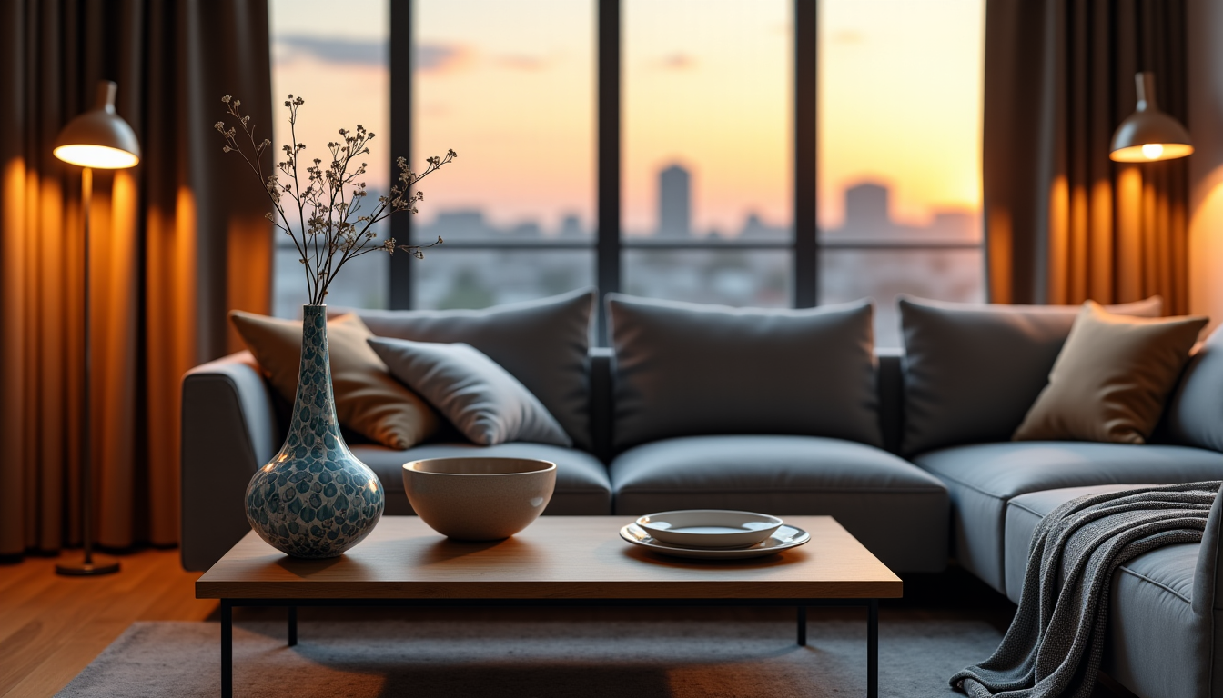 Créez une ambiance unique avec des accessoires déco originaux