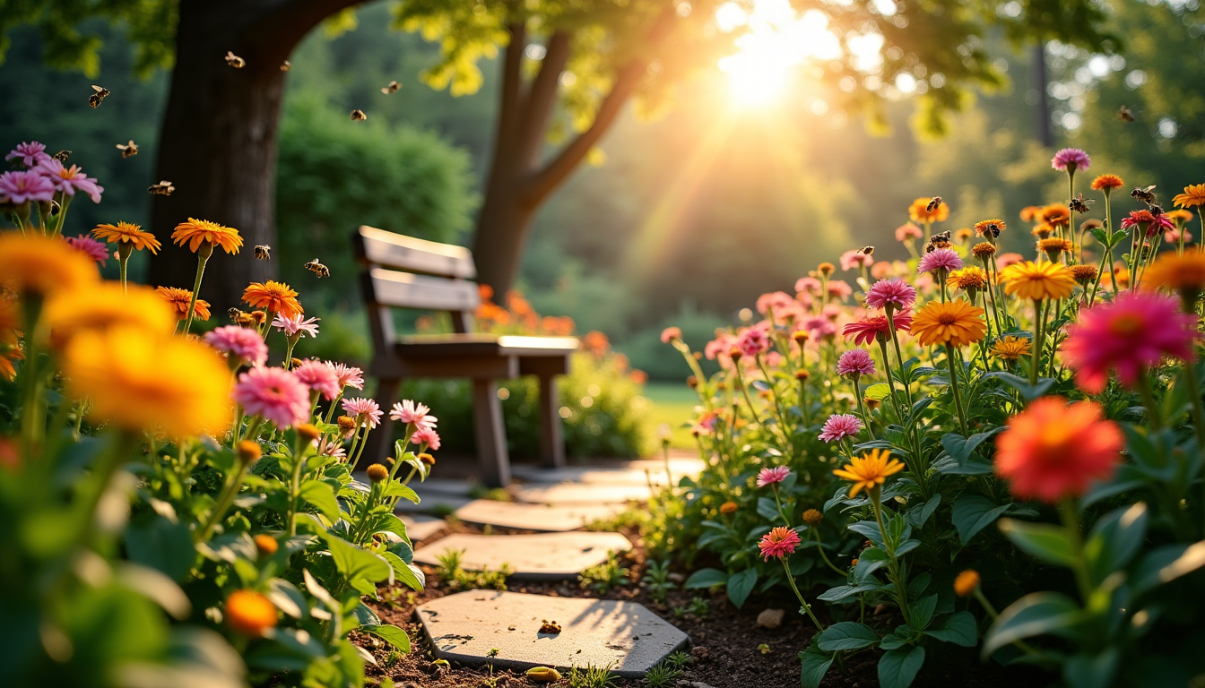 Cultivez la biodiversité pour un jardin plein de vie