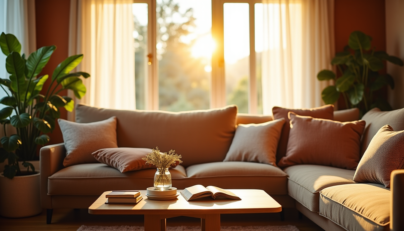 Bien-être à la maison, Aménagement intérieur, Slow Living, Décoration sereine