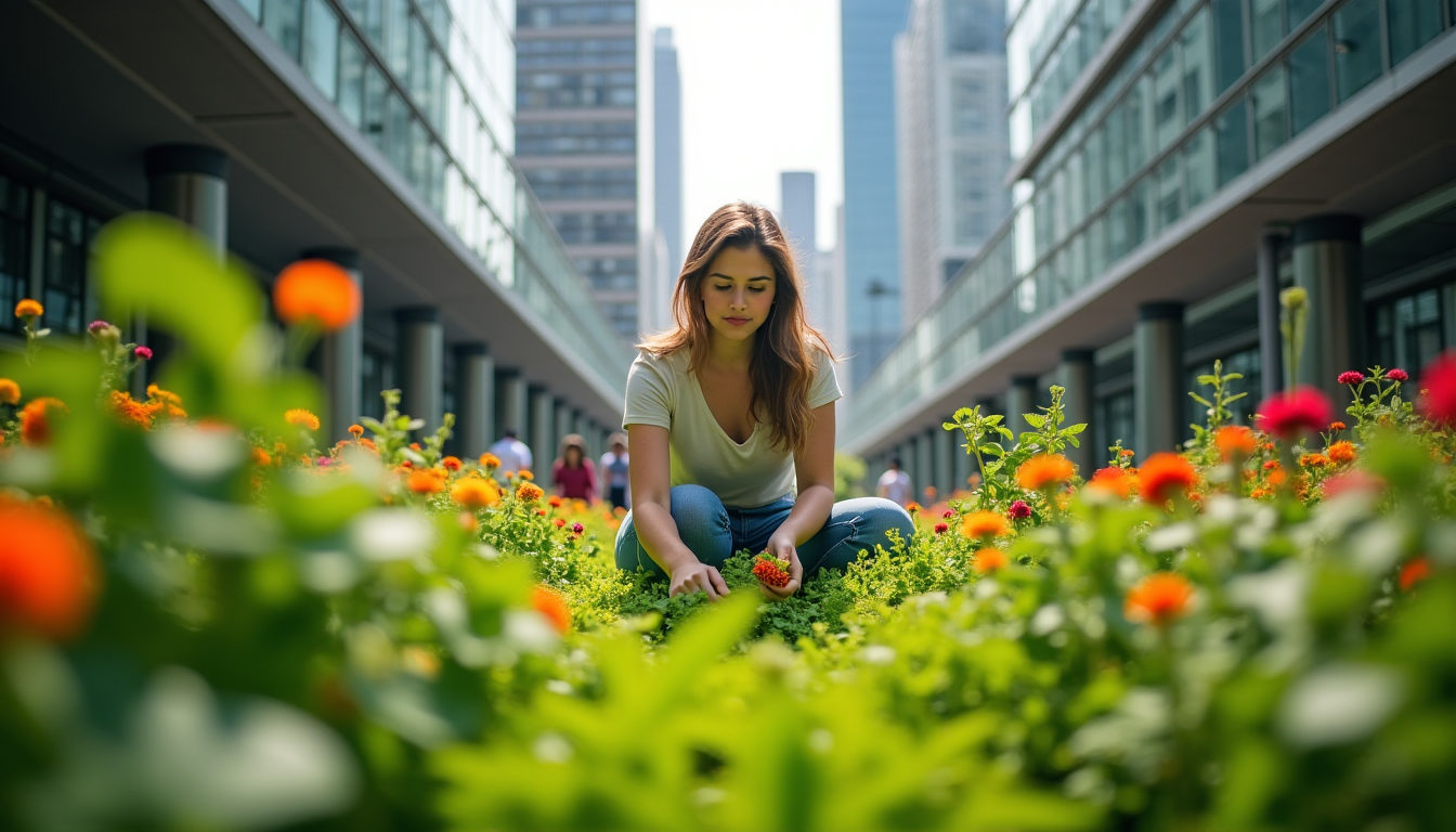 Pourquoi le jardinage urbain transforme les villes ?
