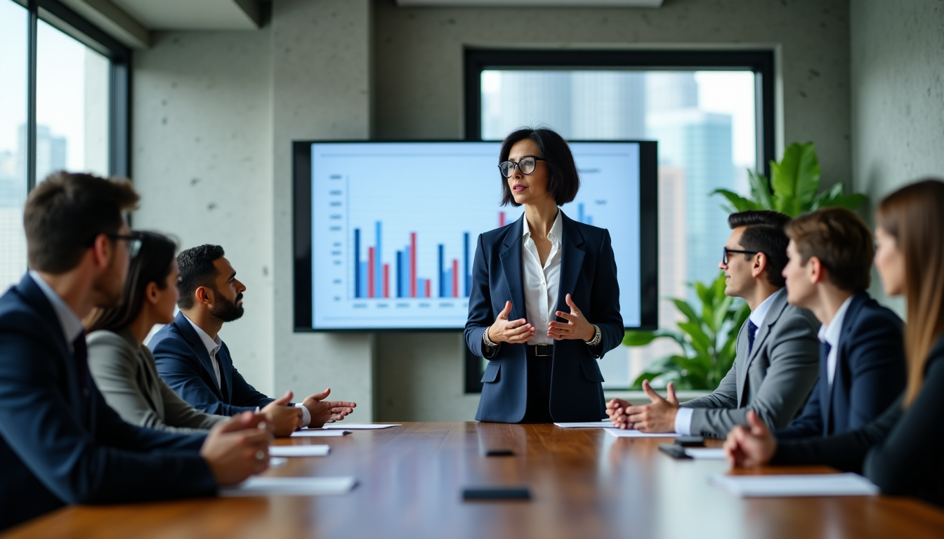 Optimisez votre stratégie d'entreprise pour un succès durable
