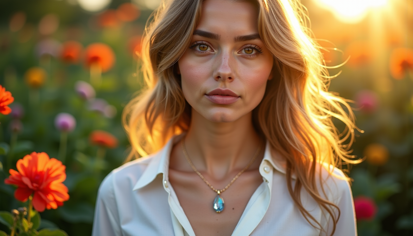 Votre boussole intérieure : Le collier en cristal, un ancrage précieux tout au long de la journée