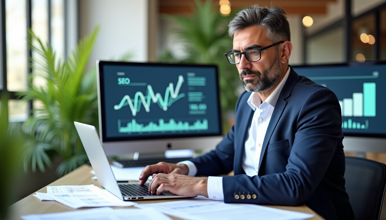Consultant SEO : Comment multiplier votre trafic qualifié et vos conversions en ligne