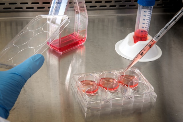 résultats de laboratoire