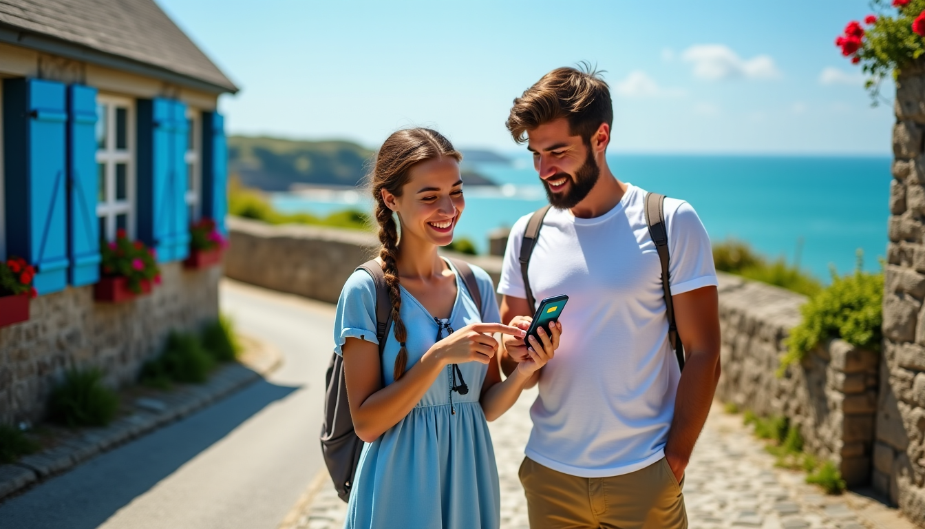 Tourisme en Bretagne : comment une application simplifie votre séjour ?