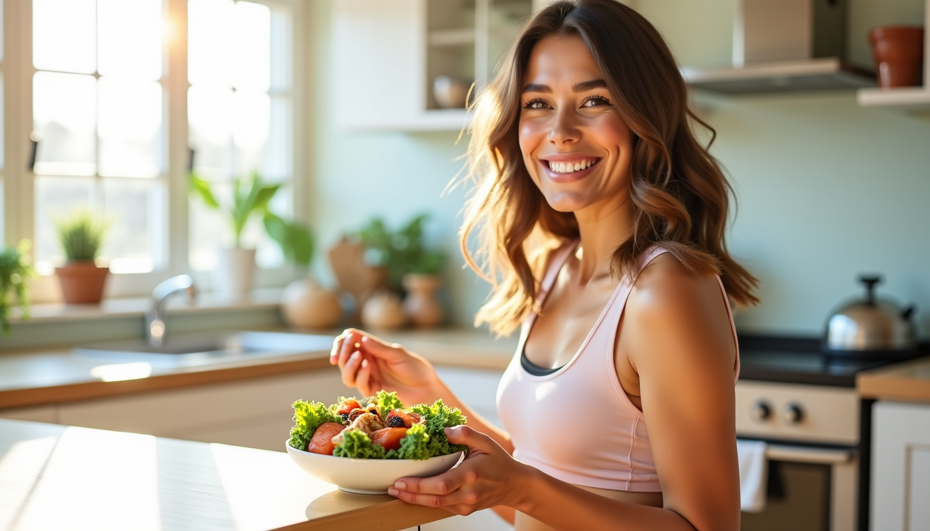 Comment réussir sa perte de poids pour femme avec une méthode durable et gourmande ?